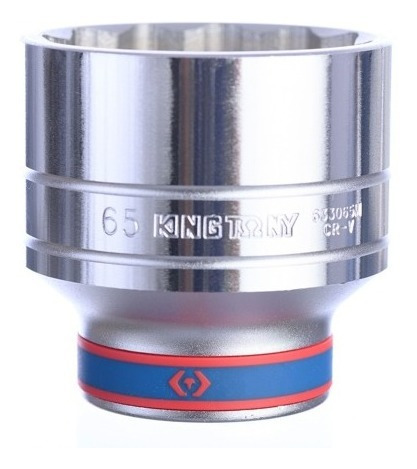 Soquete Estriado 65mm - 3/4   King Tony - 633065m