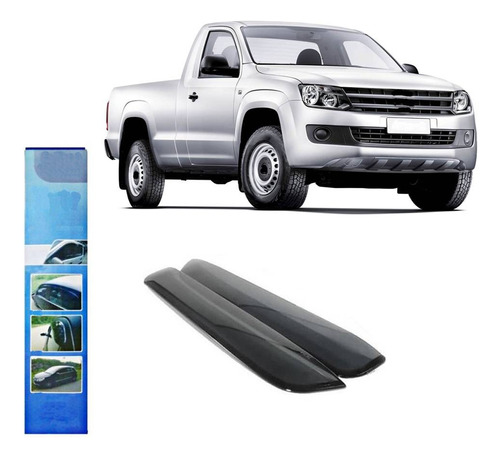 Calha De Chuva Carro Amarok 2010 Até 2019 2 Portas Tiger