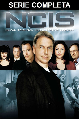 Ncis Criminología Naval Serie Completa Español Latino