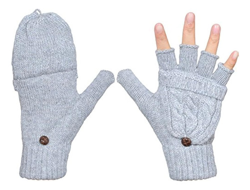 Guantes De Invierno Cálidos De Lana Para Mujer Beurlike Conv