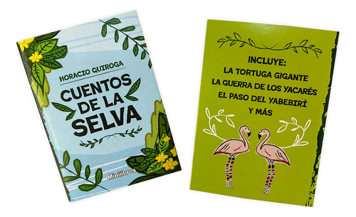 Cuentos De La Selva | Libritos Souvenirs | 10 Minilibros
