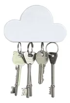 Comprar Porta Llaves Llavero Imán Magnético Pared Adhesivo | Mite Color Blanco