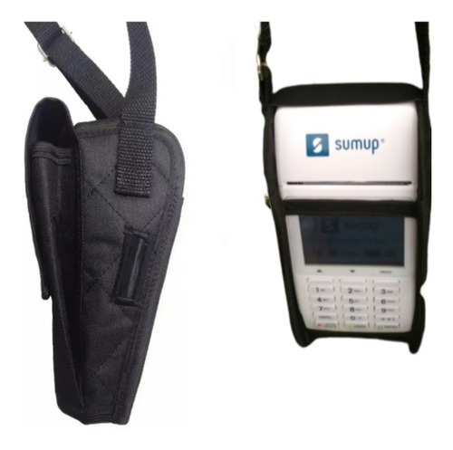 Kit 2 Capas Com Alça Para Máquinas S U M U P Total E Bolso