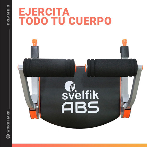 Imagen 2 de 7 de Aparato Abdominales Svelfik Ab S Max Abdomen Tomic Core Ms