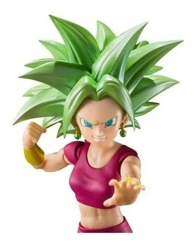 Dragon Ball Super Super Saiyan Kefla S.h.figuarts Bandai