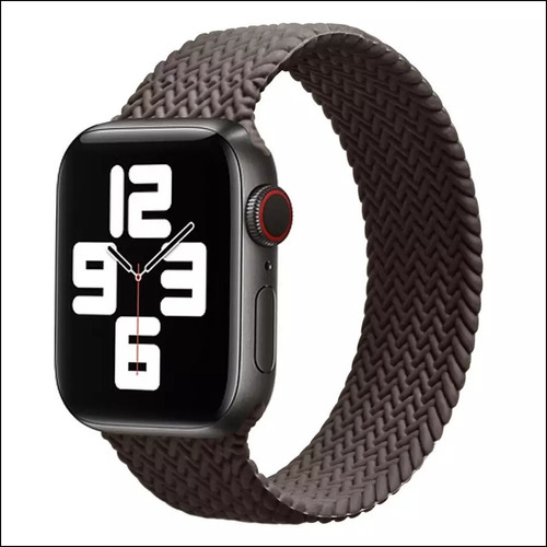 Pulso Manilla Correa Solo Loop Para Apple Watch 38/40 42/44