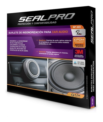 Combo Insonorizacion Total Astra 4p, Sealpro