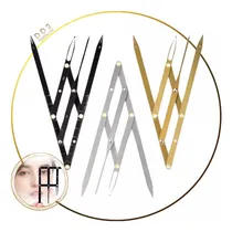 Comprar Regla Stencil Calibre Dinámica Medición Cejas Microblading