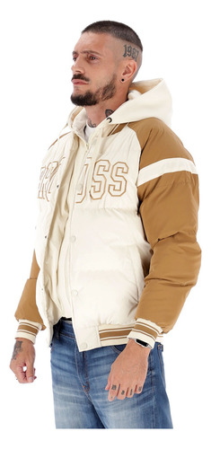 Campera Bross London Universitaria Vte 4