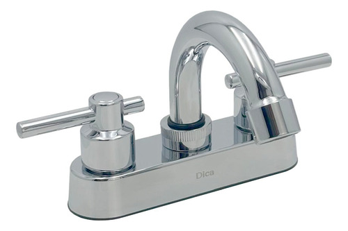 Mezcladora Para Lavabo De 4 Pulgadas Dica Acabado Cromo Acabado Cromado