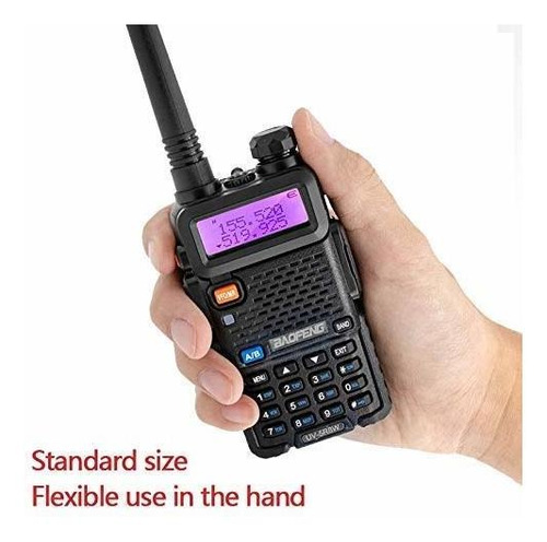 Baofeng Uv5r Radio De Dos Vías De Alta Potencia Radio ...