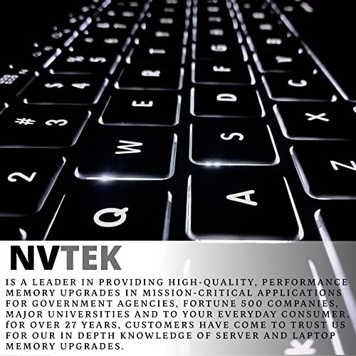 Nvtek 32gb Ddr4-3200 Pc4-25600 No Ecc Udimm Memoria Ram De