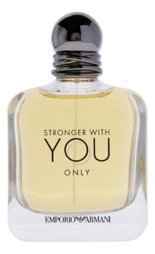 Stronger With You Only Edt 100 Ml. Nuevo, Sellado, Original
