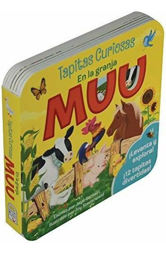 Muu (moo Lift-a-flap Board Book) En Español Spanish Langu, De Jaye Garnett. Editorial Cottage Door Press, Tapa Dura En Español, 2019