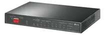 Comprar Switch 10 Puertos Gigabit + 8 Puertos Poe 1 Puerto Sfp
