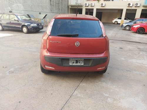 Fiat Punto 1.4 Attractive Pack Top 2015