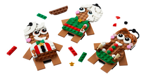 Lego Adornos De Pan De Jengibre 40642 190