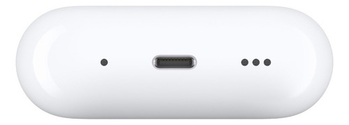 Apple AirPods Pro 2nda Generación Blanco Color de la luz Verde - Excelente (Reacondicionado)