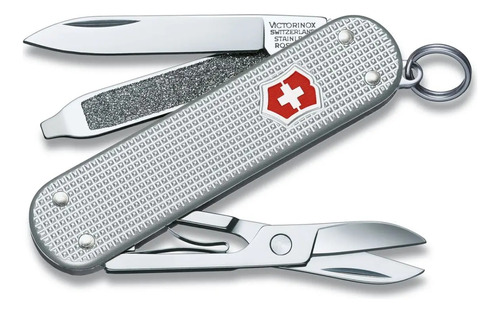 Navaja Suiza Classic Sd Alox Victorinox 0.6221.26