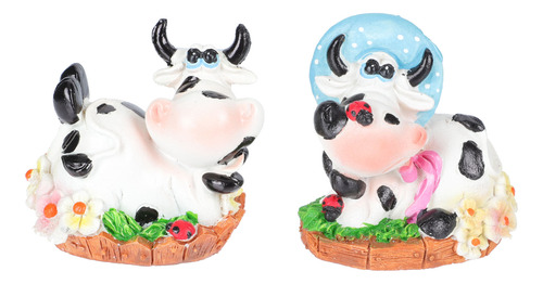 Adorable Modelo De Vaca De Juguete Para Niños, Juguete De Si