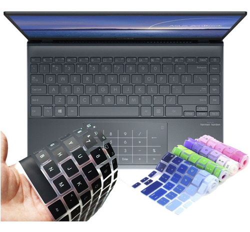 Protector Para Teclado Asus Zenbook 13