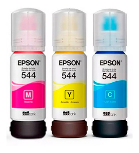 Imagen 3 de 4 de Botella Tinta Epson T544 Color A Elección 544 L3110 L3150