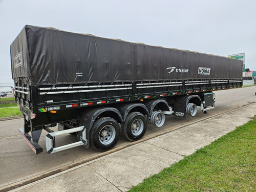 Noma 4 Eixo Graneleiro Ano 24 0km 13.5mts X 1.80 Sem Pneus