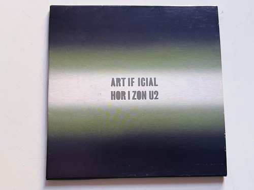 U2 Artificial Horizon Cd Promo Fã Clube 13 Remixes Raríssimo Edição Limitada (Usado)