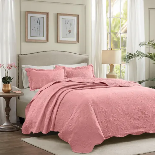 Kit Cobre Leito Colcha Cama Queen 240x260 Dupla Face