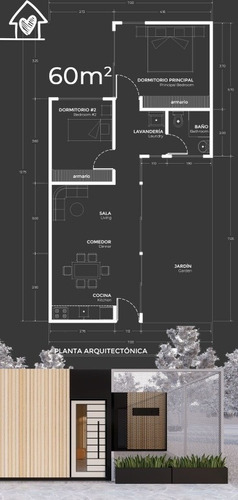 Planos Diseño Arquitectónico De Espacios Para Casa 