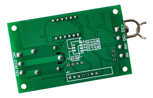 S Placa De Control Ajustable Con Relé De Retardo Led Dc12v