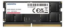 Comprar Memoria Ram Adata Sodimm 8gb Ddr5 4800mhz Para Notebook