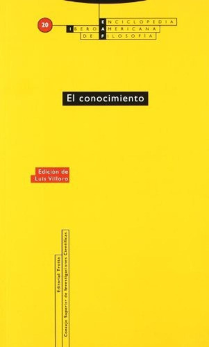 Libro - Conocimiento Enciclopedia Iberoamericana De Filosof