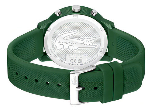 Relógio Lacoste Masculino Borracha Verde 2011245