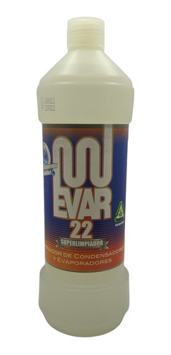 Limpiador De Condensadora Y Evaporadora Evar 22 (1 Lt)  A/a