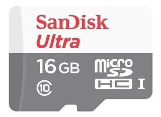 Tarjeta de memoria SanDisk SDSQUNS-016G-GN3MN Ultra 16GB