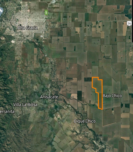 Imagen 1 de 6 de Vendo Excelente Campo Productivo En Bajo Chico Córdoba