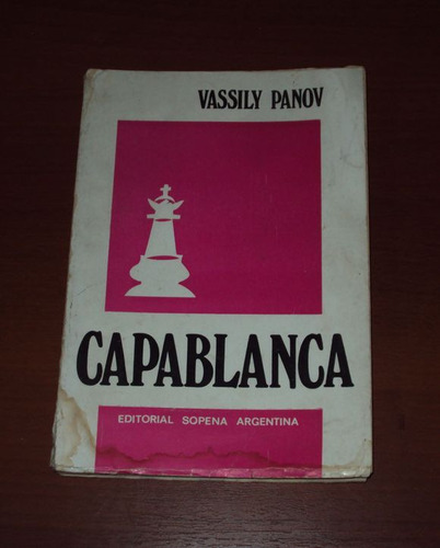 Capablanca - Vassily Panov Ajedrez Libro