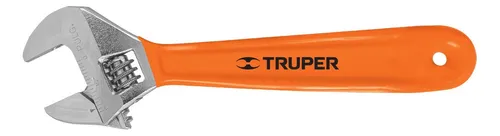 comprar Llave Francesa Truper Ajustable Largo 8 PLG Apertura 25mm   