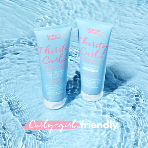 Umberto Giannini Thirsty Curls Moisture Surge Curl Acondicio