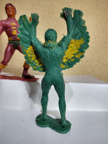 Lote Figuras Bootleg Vintage Robin Y Vulture A Msi (Usado)