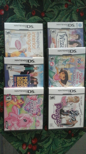 Juegos Para Nintendo Ds Originales (usados)