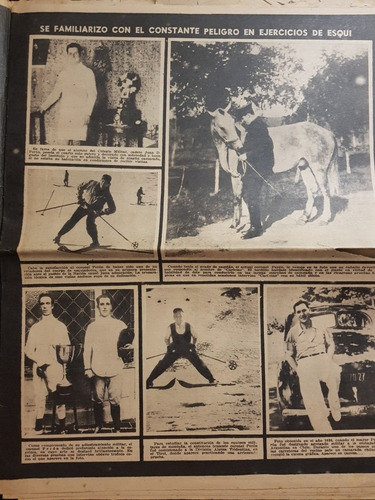 Imagen 3 de 5 de Antiguo Diario Ahora. Periódico Ilustrado. 51n 361