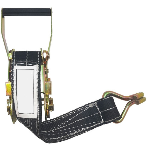Imagen 4 de 10 de Cincha Amarre Crique Traca Traka Jota 3000 Kg 9 Mts X 50 Mm
