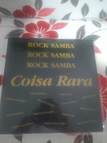 Lp Coisa Rara - Rock Samba