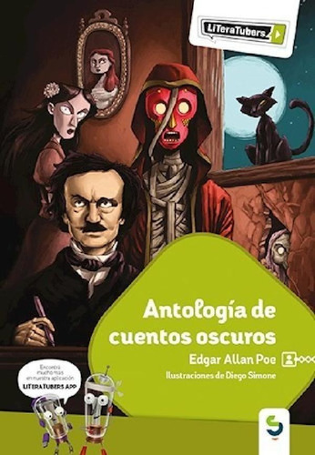 Antologia De Cuentos Oscuros (coleccion Literatubers Verde