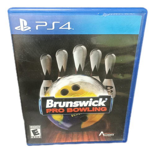 Brunswick Pro Bowling Playstation 4 Físico Original  (Reacondicionado)