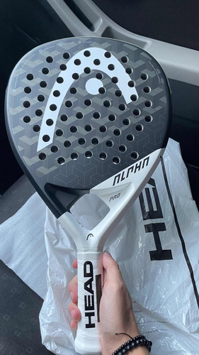 Pala Head Graphene 360 Alpha Pro Padel