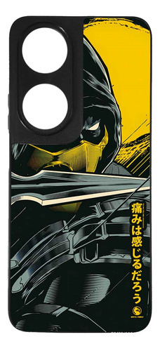 Funda Protector Case Para Honor X7b Mortal Kombat