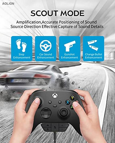 Adaptador De Auriculares Estéreo Para Mando Xbox, Micrófono